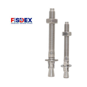Tắc kê nở 3 cánh inox nền trắng 3